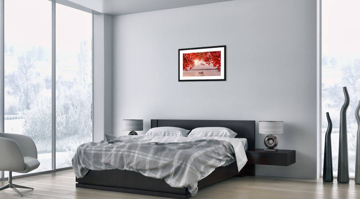 Moda na obrazy do sypialni w ramach