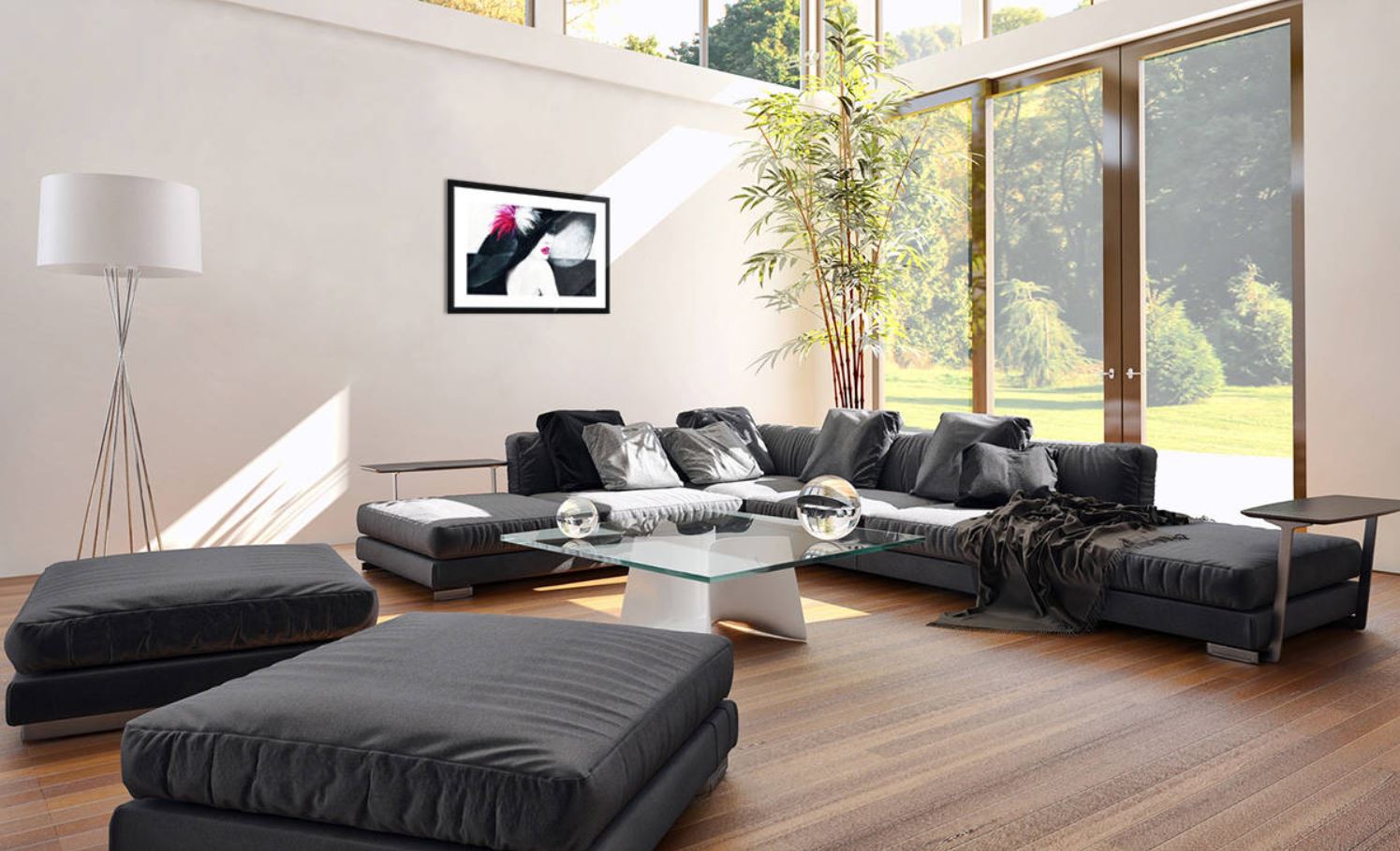 Obrazy na ścianę w stylu Glamour, komu się sprawdzą?